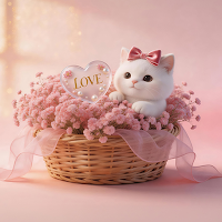Purrfect Present Theme +HOME