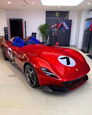 Ferrari Monza Car Wallpapers Screenshot 0