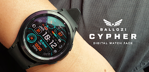 BALLOZI Cypher Watch Face Screenshot 0
