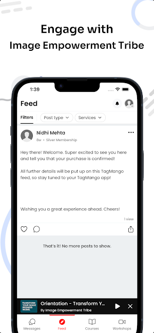 Image Empowerment Tribe Screenshot 1