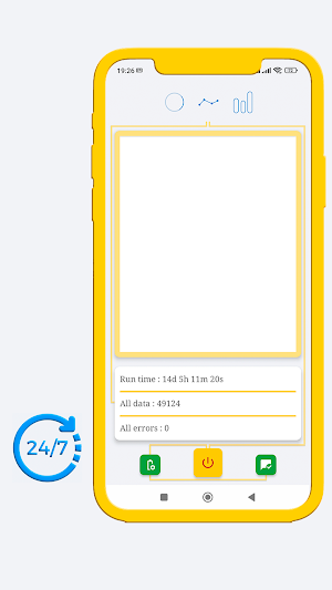Simlog: Cell Signal History Screenshot 1