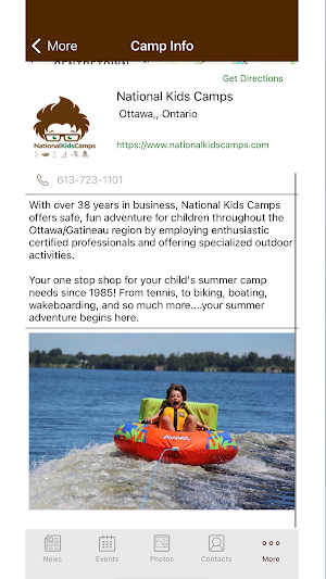 National Kids Camps Screenshot 3