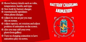 Battery Charging Animation Screenshot 0