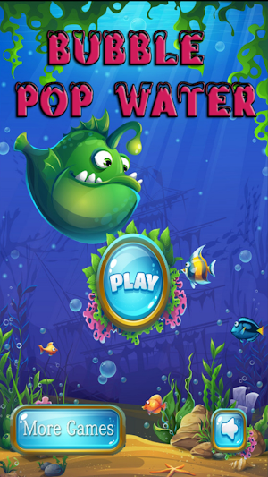 Bubble Pop Water Screenshot 1