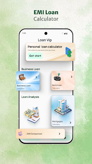 Payment EMI Loan Calculator Screenshot 0