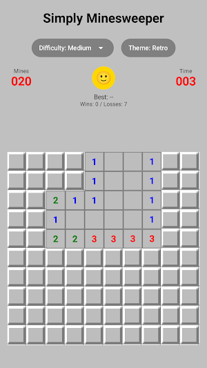 Simply Minesweeper Screenshot 0