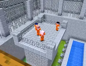 Prison Escape Map for mcpe Screenshot 2