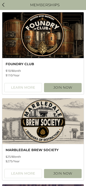 Broken Bow Brewery Screenshot 1