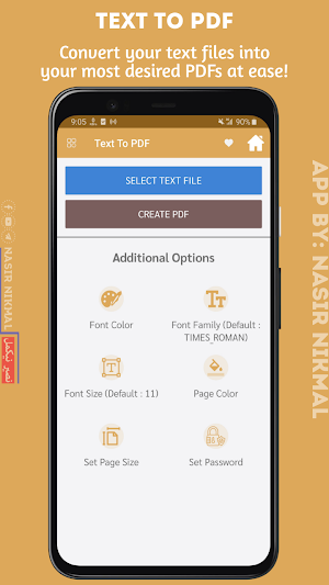 Afghan PDF Tools Pro | Awesome Screenshot 3