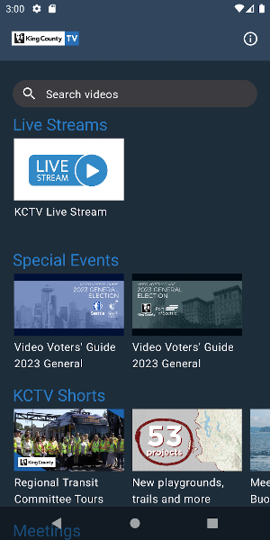 King County TV Screenshot 0