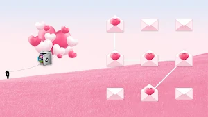 AppLock Live Theme Kiss – Paid Theme Screenshot 3