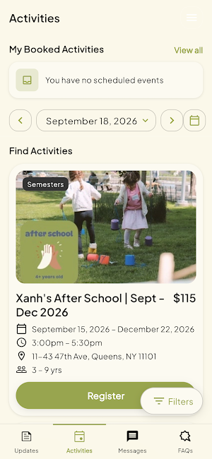 Xanh Screenshot 0