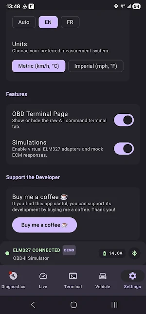 PolyDiag Screenshot 2