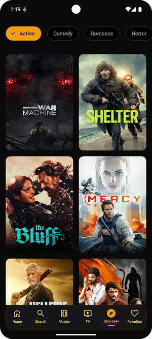FilmBox - Movies Box & TV Show Screenshot 1