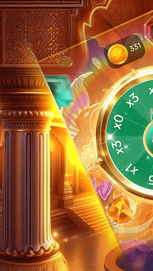 D188Blaze Coin Spinner Screenshot 0