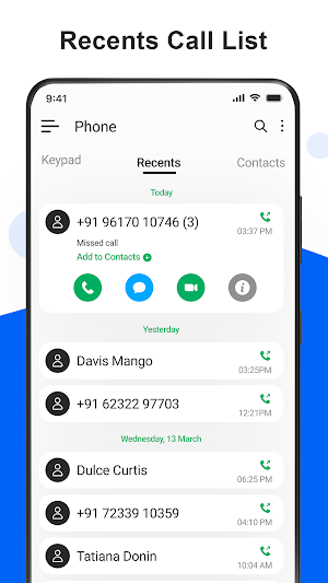 Contacts Screenshot 3