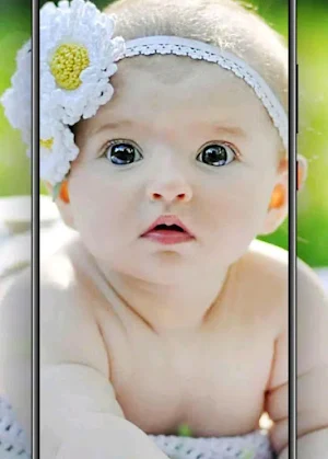 Cute Baby Wallpapers offline Screenshot 0