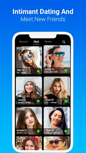 MeCall Screenshot 2