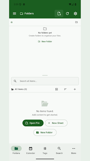 QuickSheet - Grid Editor Screenshot 0