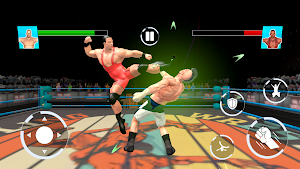 Wrestling Fighting Champions Screenshot 0