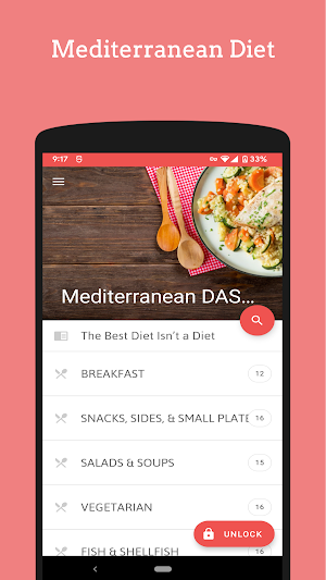 Mediterranean DASH Diet Screenshot 0
