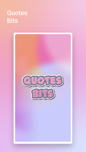 Quote Bits Screenshot 0
