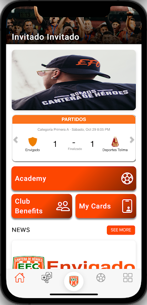 Envigado F.C. Screenshot 3