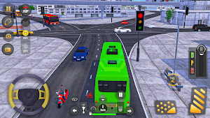 Real Bus Simulator 3d Bus Game Screenshot 0