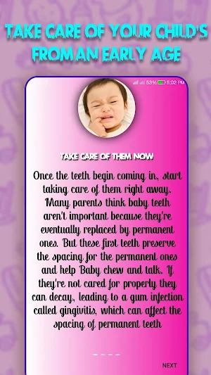 From Pregnancy to Parenting Screenshot 2