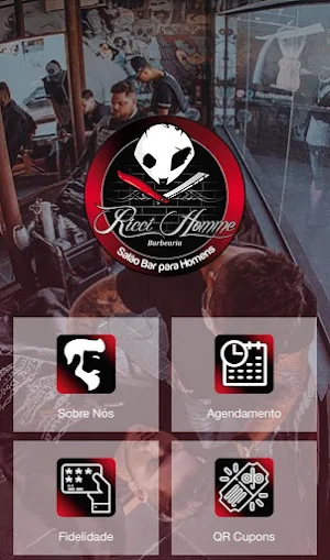 Ricci Homme Barbearia Screenshot 0