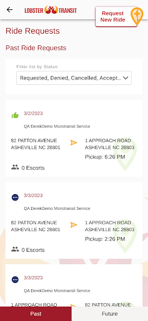 Lobster Transit Screenshot 2