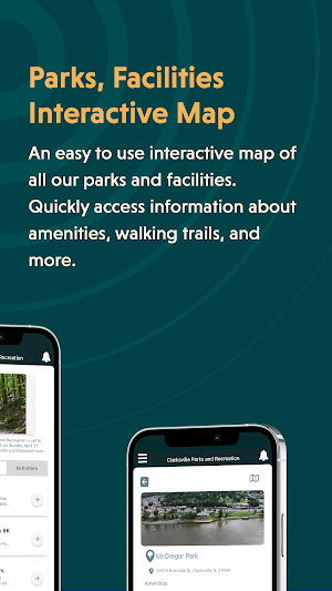Clarksville Parks & Recreation Screenshot 2