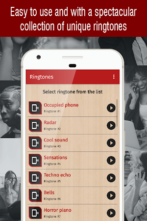 waiting tones for phone Screenshot 1