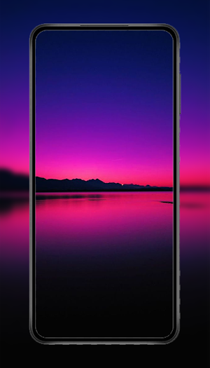 Purple Wallpaper Aesthetic Screenshot 1