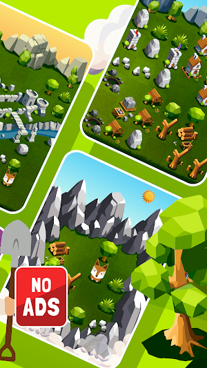 Triple Kingdom: Match & Build Screenshot 1
