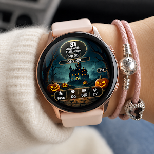 Halloween Countdown WatchFace Screenshot 2