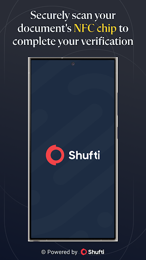 Shufti NFC Reader Screenshot 0