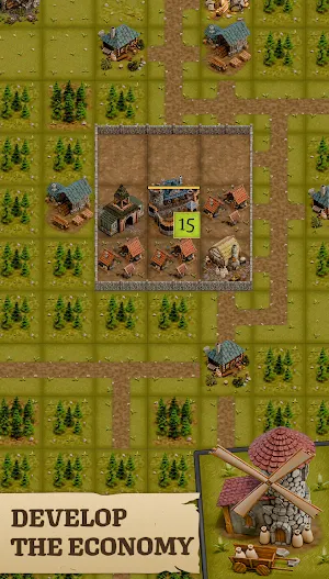 Legacy of Kings: Idle Builder Screenshot 1