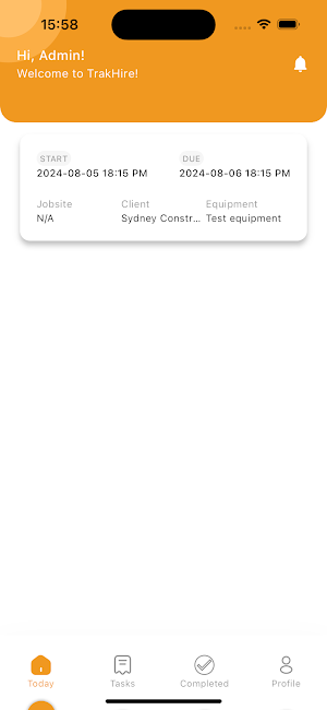 Trakhire Screenshot 1