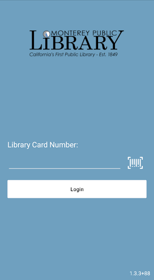 Monterey Public Library Screenshot 2