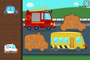 Cars & Trucks Jigsaw Puzzle for Kids Screenshot 0