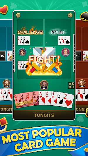 Tongits Screenshot 0