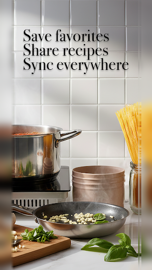 Kitchen Sink Recipe Builder Screenshot 2