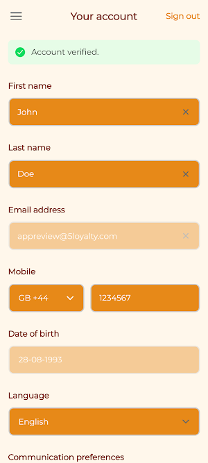 Tavola Di Famiglia Screenshot 3