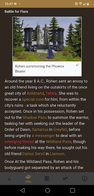 Rohens Book - Fan Hub & Wiki Screenshot 1