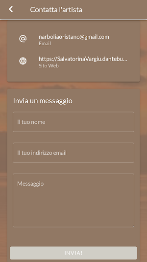Salvatorina Vargiu Screenshot 2