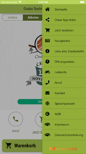 Osaka Sushi & Balkan Grill Screenshot 2