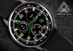 Sport Army Watch Face Screenshot 1