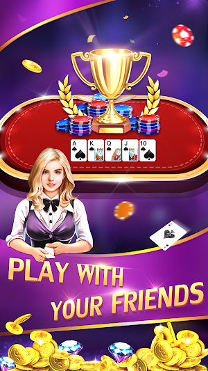 Texas Hold'em Poker Screenshot 0