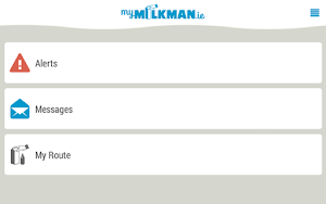 Distributor App Screenshot 1
